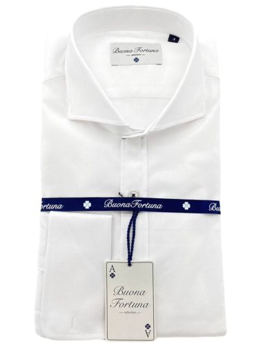 camisas buona fortuna comprar online camisas italianas exlusivas blanca nido de abeja shop