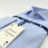 camisas buona fortuna comprar online camisas italianas exlusivas microestampada azul shop detalle