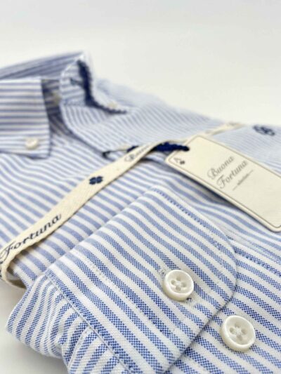 camisas buona fortuna comprar online camisas italianas exlusivas oxford gruesa rayas fina shop