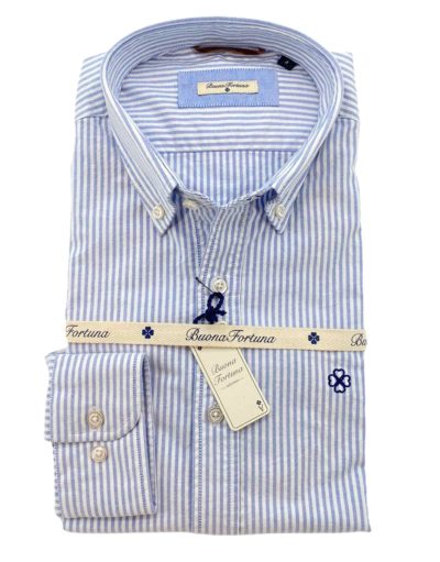 camisas buona fortuna comprar online camisas italianas exlusivas oxford gruesa rayas fina shop