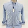 camisas buona fortuna comprar online camisas italianas exlusivas rayas oxford azul