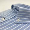 camisas buona fortuna comprar online camisas italianas exlusivas rayas oxford azul