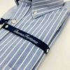 camisas buona fortuna comprar online camisas italianas exlusivas rayas oxford azul