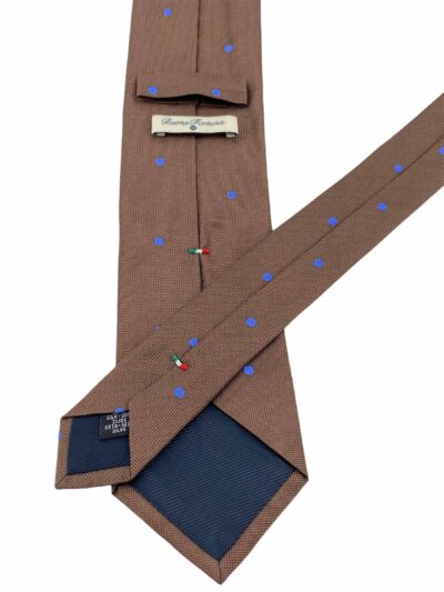 corbata seda tejida jacquard buona fortuna comprar online corbatas italianas exclusivas shop