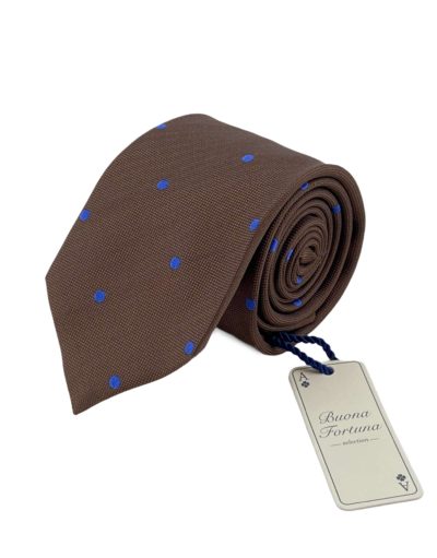 corbata seda tejida jacquard buona fortuna comprar online corbatas italianas exclusivas shop