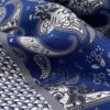 pochettes seda buona fortuna panuelos exclusivos comprar online moda italiana panuelo estampado azul gris mosaico shop