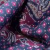 pochettes seda buona fortuna panuelos exclusivos comprar online moda italiana panuelo estampado burdeos azul marino shop