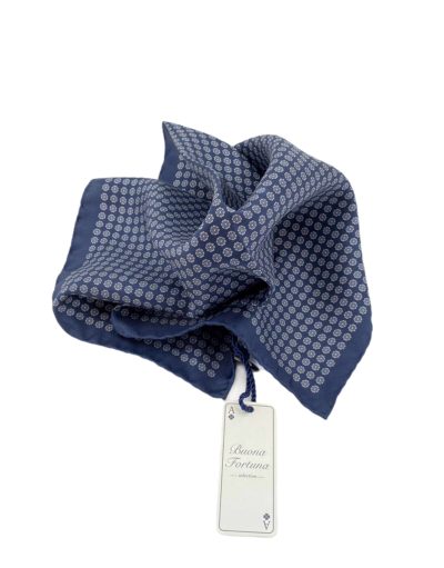 pochettes seda buona fortuna panuelos exclusivos comprar online moda italiana panuelo estampado verde azul marino gris shop