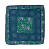 pochettes seda buona fortuna panuelos exclusivos comprar online moda italiana panuelo estampado verde azul marino shop