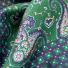 pochettes seda buona fortuna panuelos exclusivos comprar online moda italiana panuelo estampado verde azul marino shop