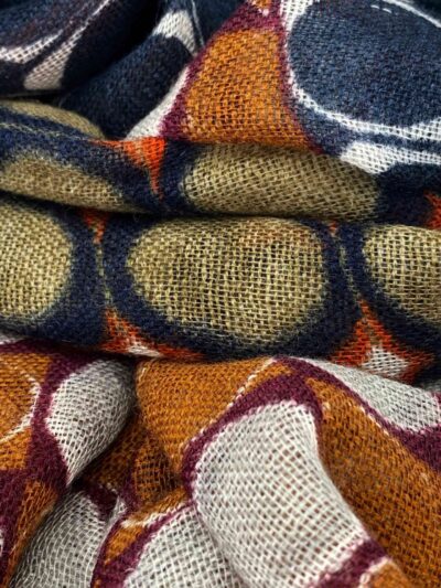 pashmina buona fortuna exclusivas comprar online moda italiana foulards shop ovalos multicolores-