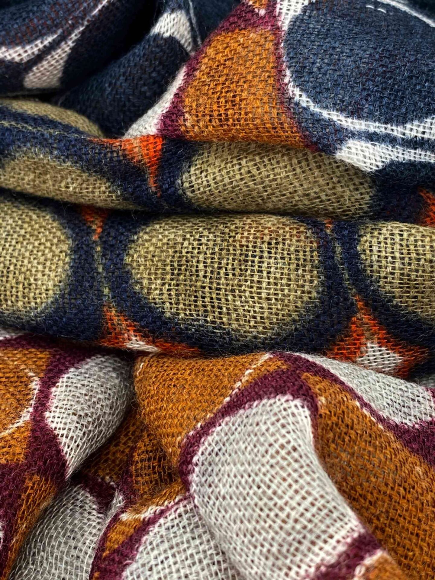 pashmina buona fortuna exclusivas comprar online moda italiana foulards shop ovalos multicolores-