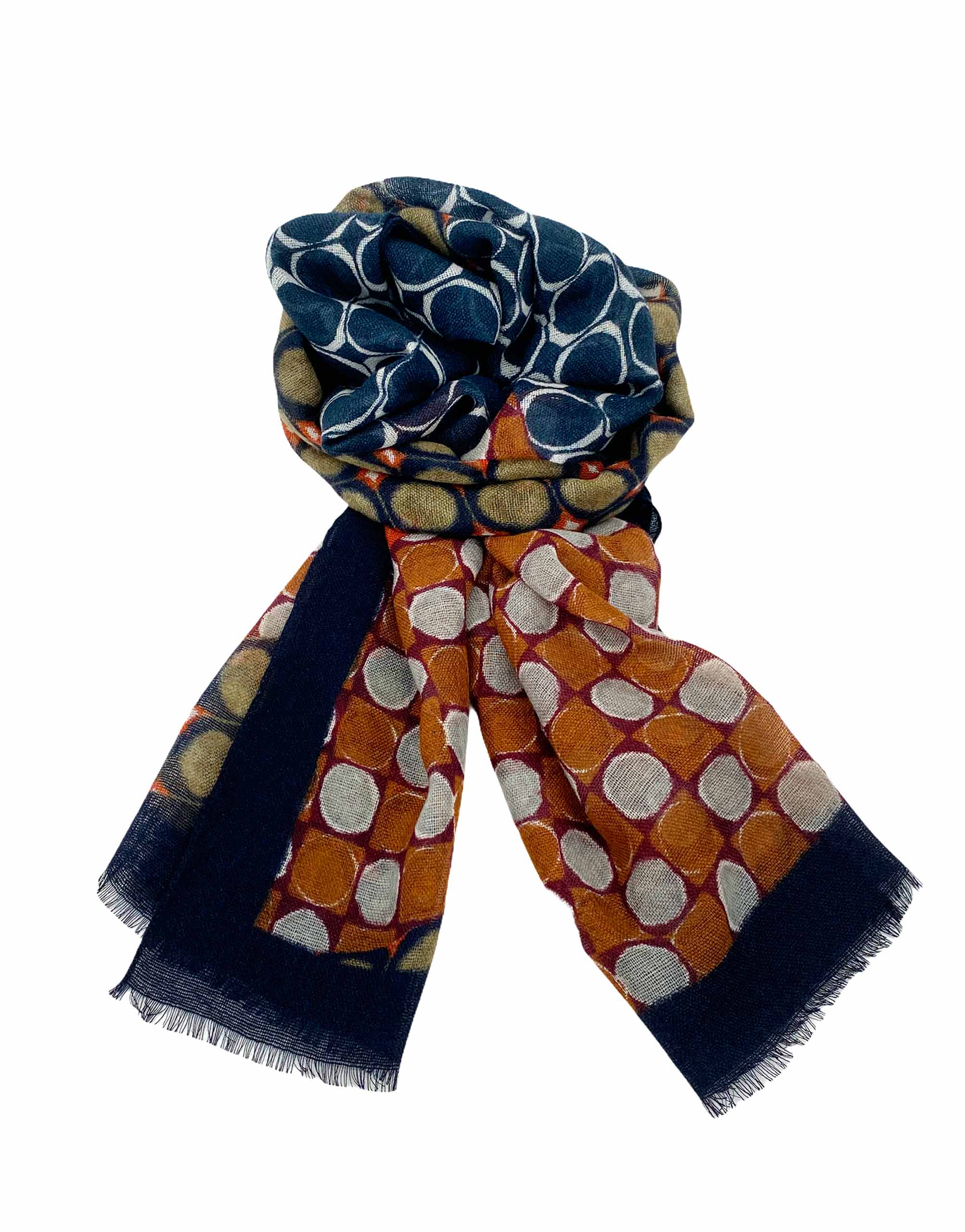 pashmina buona fortuna exclusivas comprar online moda italiana foulards shop ovalos multicolores-