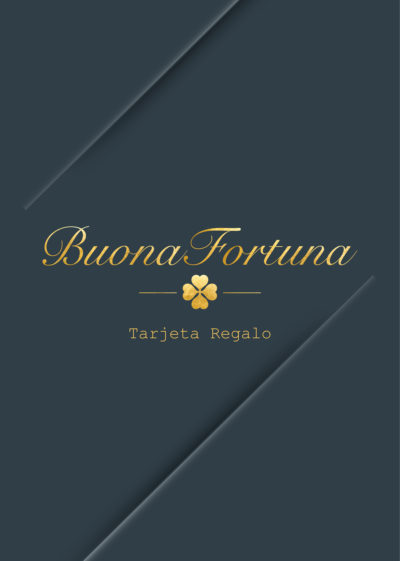tarjeta regalo buona fortuna web