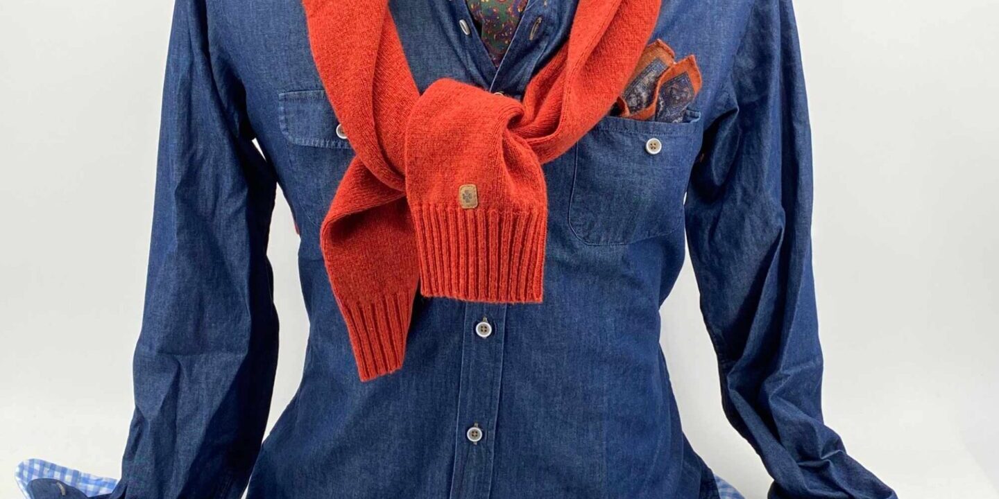 combinacion de otono camisas corbatas jerseis pashminas pochettes zapatos exclusivos buona fortuna comprar online moda italiana y made in spain