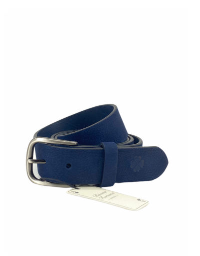 cinturon piel buona fortuna comprar online cinturones exclusivos shop azul
