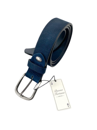 cinturon piel buona fortuna comprar online cinturones exclusivos shop azul