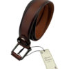 cinturon piel buona fortuna comprar online cinturones exclusivos shop marron