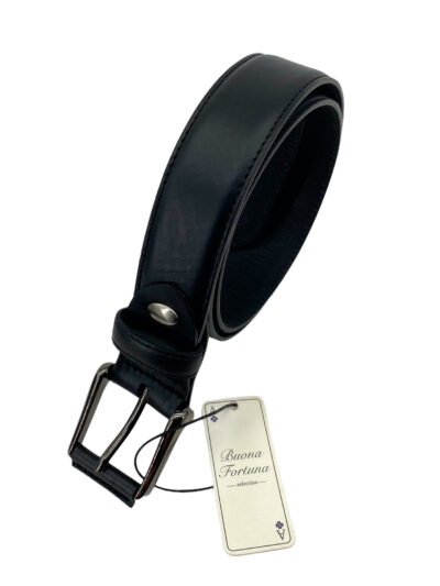 cinturon piel buona fortuna comprar online cinturones exclusivos shop negro