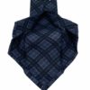 corbata lana siete pliegues buona fortuna comprar online corbatas italianas exclusivas shop azul marino y gris azulado