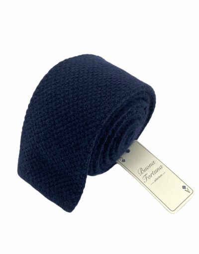 corbata punto cashmere buona fortuna comprar online corbatas italianas exclusivas shop azul marino noche