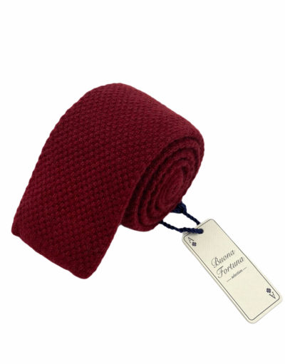 corbata punto cashmere buona fortuna comprar online corbatas italianas exclusivas shop color rubi