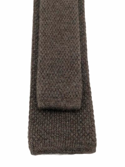 corbata punto cashmere buona fortuna comprar online corbatas italianas exclusivas shop color tabaco