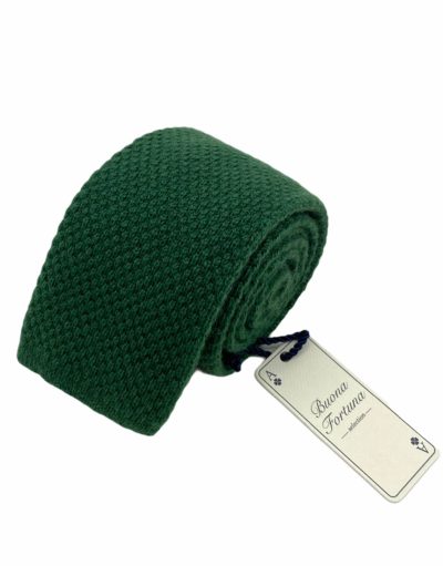 corbata punto cashmere buona fortuna comprar online corbatas italianas exclusivas shop color verde vetiver