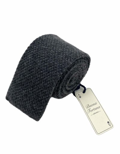 corbata punto cashmere buona fortuna comprar online corbatas italianas exclusivas shop gris