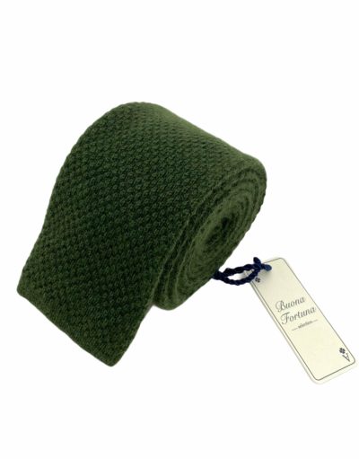corbata punto cashmere buona fortuna comprar online corbatas italianas exclusivas shop verde hunt