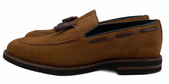 zapatos buona fortuna selection piel serraje exclusivos made in spain color camel