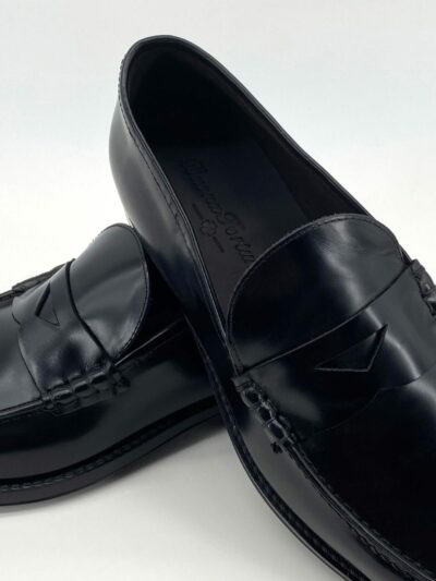 zapatos piel buona fortuna zapatos exclusivos comprar online moda italiana shop negro