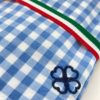 camisas buona fortuna comprar online camisas italianas exlusivas cuadros celeste y blanco
