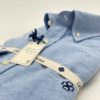 camisas buona fortuna comprar online camisas italianas exlusivas oxford azul celeste