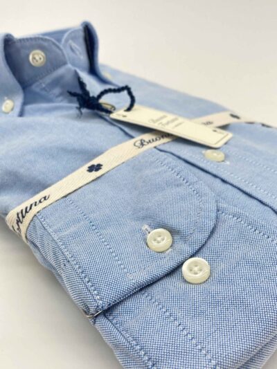 camisas buona fortuna comprar online camisas italianas exlusivas oxford azul celeste
