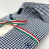 camisas buona fortuna comprar online camisas italianas exlusivas vichy marino y blanco