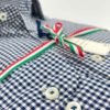 camisas buona fortuna comprar online camisas italianas exlusivas vichy marino y blanco