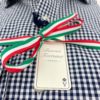 camisas buona fortuna comprar online camisas italianas exlusivas vichy marino y blanco