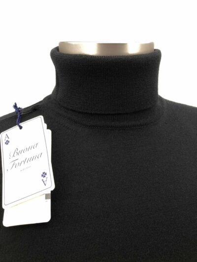 jersey buona fortuna comprar online jerseis italianos exlusivos negro cuello cisne shop