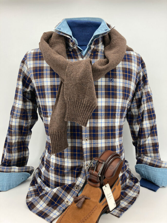 tienda online de ropa exclusiva de hombre camisas jerseis zapatos cinturones corbatas pashminas