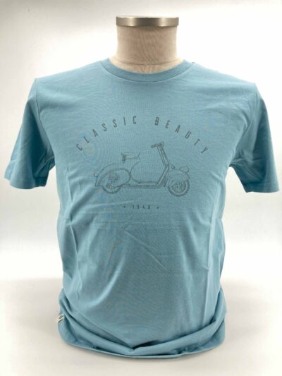 comprar camisetas vespa sport tienda online ropa hombre exclusivas camiseta moto vespa-azul celeste shop