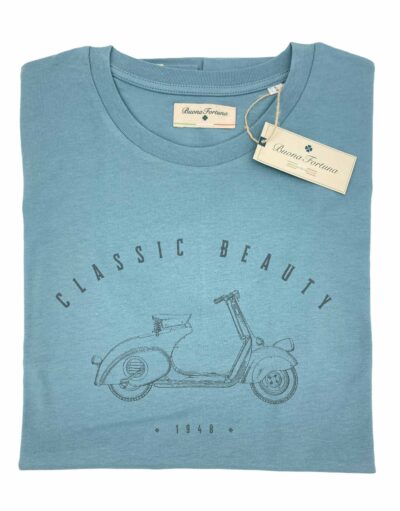 comprar camisetas vespa sport tienda online ropa hombre exclusivas camiseta moto vespa-azul celeste shop