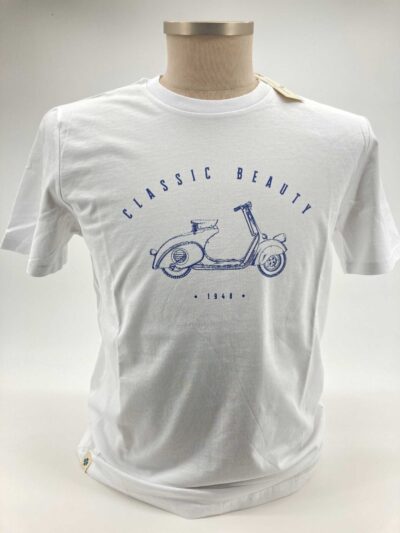 comprar camisetas vespa sport tienda online ropa hombre exclusivas camiseta moto vespa blanca shop
