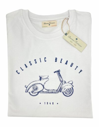 comprar camisetas vespa sport tienda online ropa hombre exclusivas camiseta moto vespa blanca shop