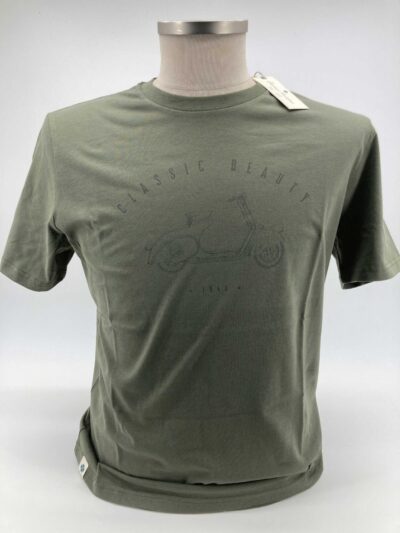 comprar camisetas vespa sport tienda online ropa hombre exclusivas camiseta moto vespa verde kaki shop