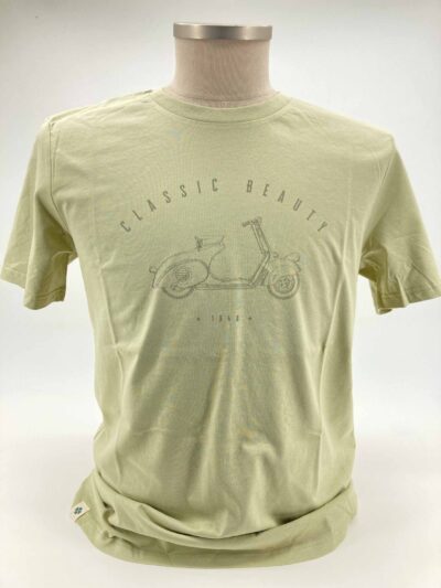 comprar camisetas vespa sport tienda online ropa hombre exclusivas camiseta moto vespa verde oil shop