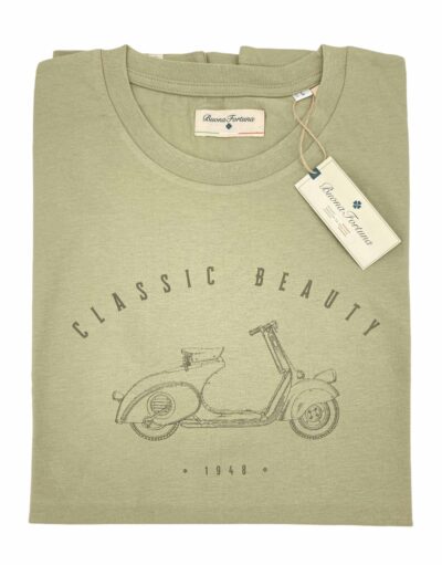 comprar camisetas vespa sport tienda online ropa hombre exclusivas camiseta moto vespa verde oil shop