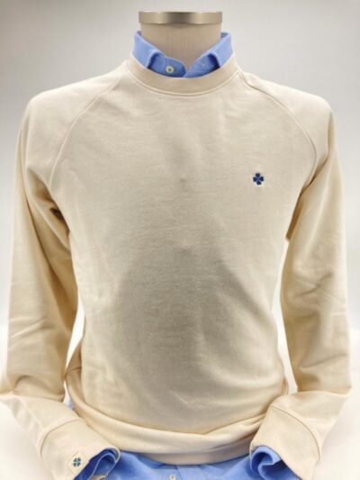 comprar sudaderas sport tienda online ropa hombre exclusiva sudadera trebol suerte crudo natural sport shop