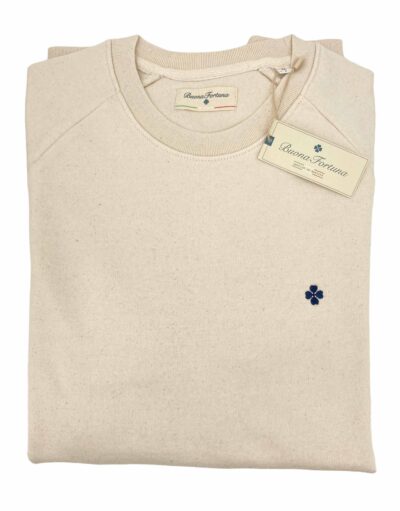 comprar sudaderas sport tienda online ropa hombre exclusiva sudadera trebol suerte crudo natural sport shop