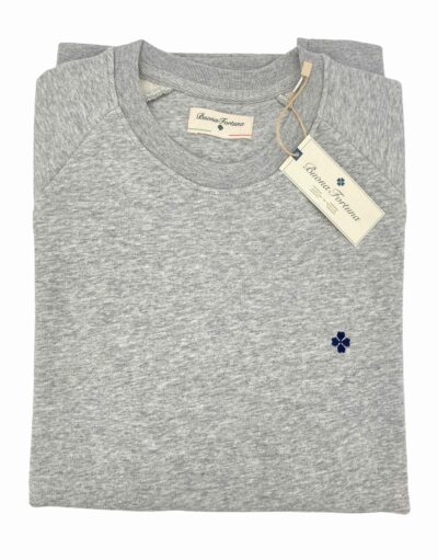 comprar sudaderas sport tienda online ropa hombre exclusiva sudadera trebol suerte gris sport shop